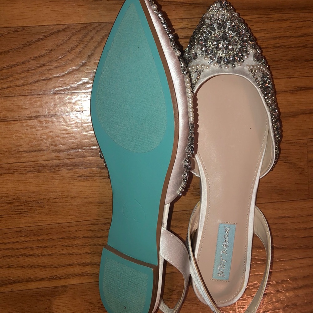 Blue by Besty Johnson-Molly (Satin)